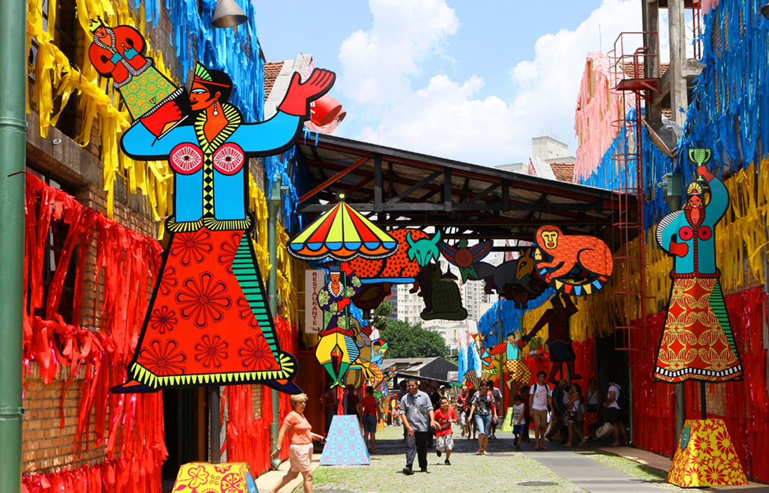Carnaval Sesc Pompéia