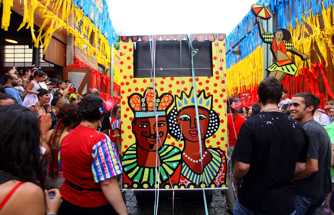 Carnaval Sesc Pompéia