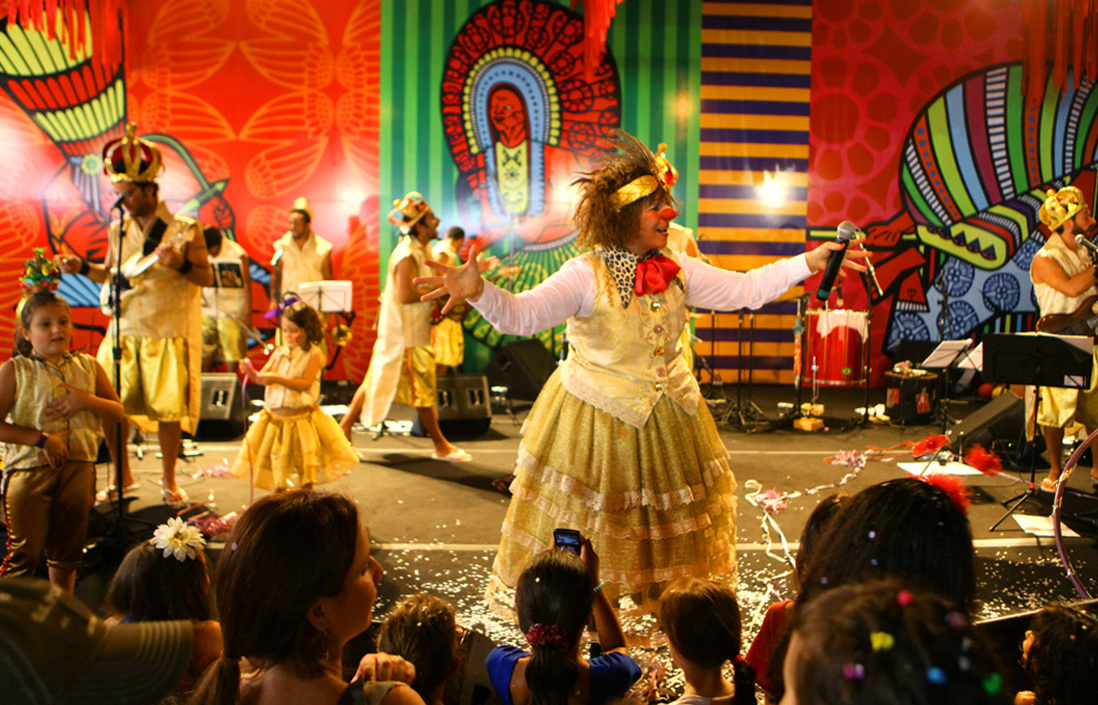 Carnaval Sesc Pompéia
